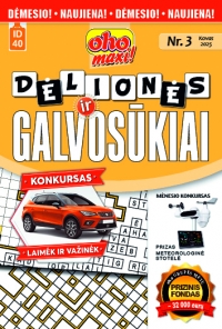 ID 40 oho maxi! Dėlionės ir galvosūkiai